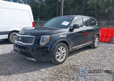 2021 Kia Telluride Lx from USA, damaged, VIN 5XYP24HC2MG121790